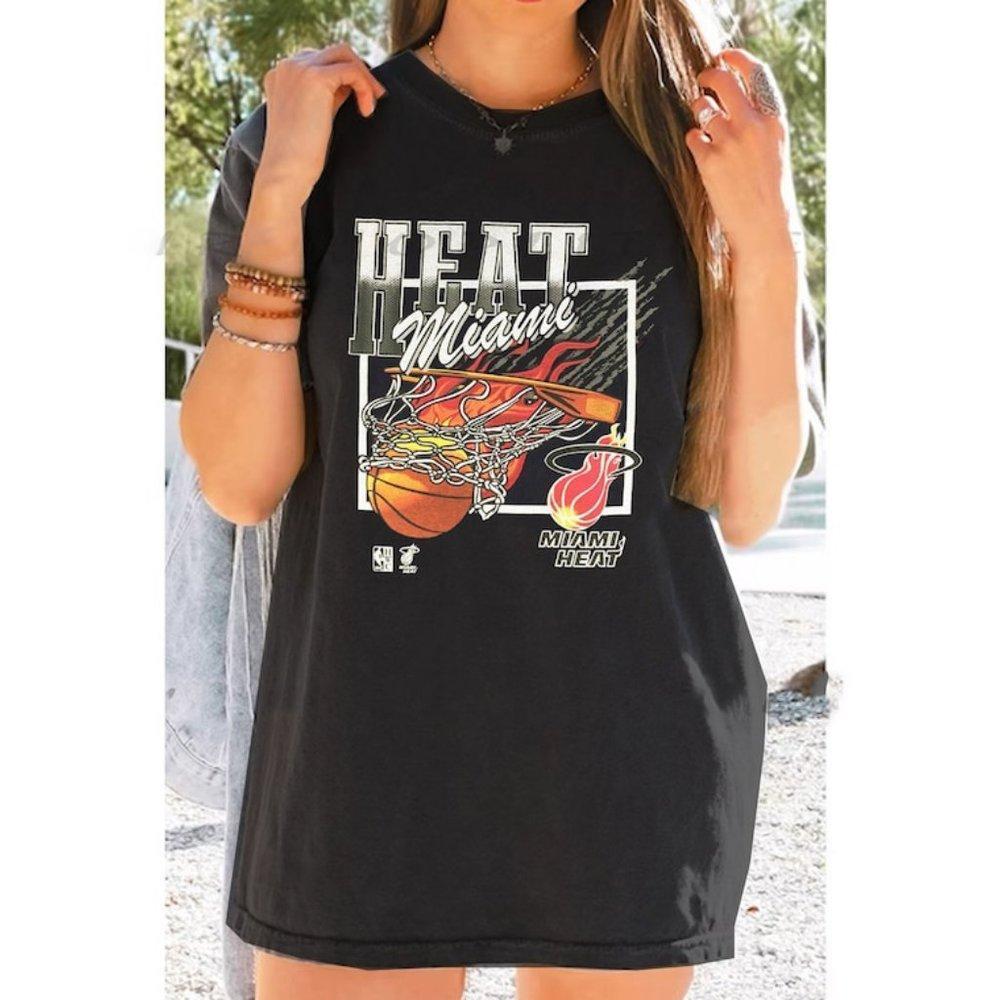 Basketball Classic Graphic   Jimmy Miami Retro Miami Basketball Shirt Col